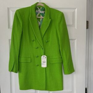NWT ZARA Blazer - Size Large